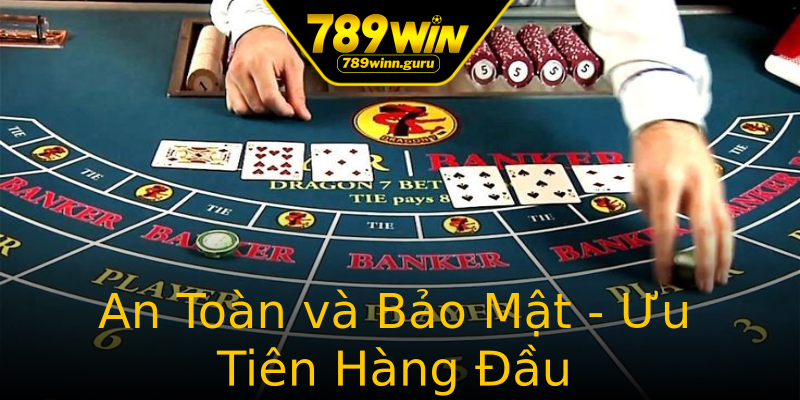 An Toàn và Bảo Mật - Ưu Tiên Hàng Đầu An Toàn và Bảo Mật - Ưu Tiên Hàng Đầu