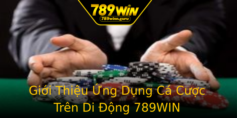 Giới Thiệu Ứng Dụng Cá Cược Trên Di Động 789WIN Giới Thiệu Ứng Dụng Cá Cược Trên Di Động 789WIN