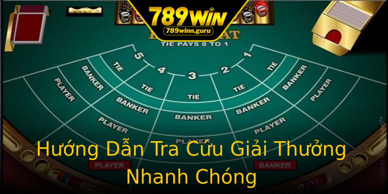 Hướng Dẫn Tra Cứu Giải Thưởng Nhanh Chóng Hướng Dẫn Tra Cứu Giải Thưởng Nhanh Chóng
