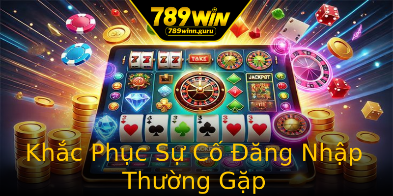 Khắc Phục Sự Cố Đăng Nhập Thường Gặp Khắc Phục Sự Cố Đăng Nhập Thường Gặp