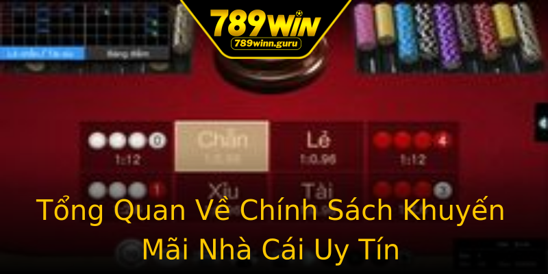 Tổng Quan Về Chính Sách Khuyến Mãi Nhà Cái Uy Tín Tổng Quan Về Chính Sách Khuyến Mãi Nhà Cái Uy Tín
