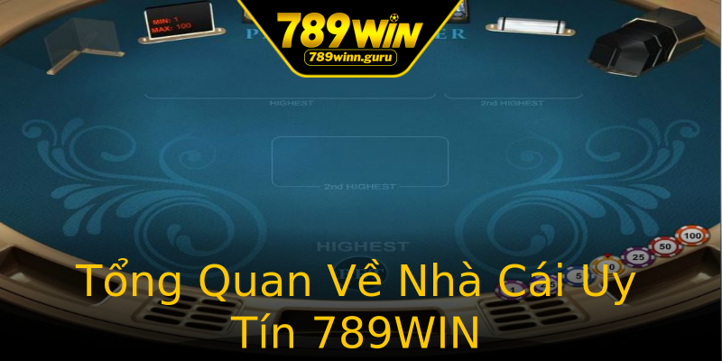 Tổng Quan Về Nhà Cái Uy Tín 789WIN Tổng Quan Về Nhà Cái Uy Tín 789WIN