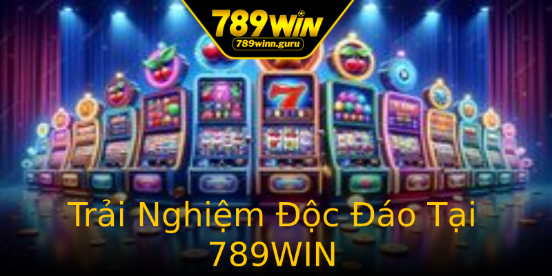 Trải Nghiệm Độc Đáo Tại 789WIN Trải Nghiệm Độc Đáo Tại 789WIN