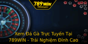 Xem A Ga Truc Tuyen Tai 789Win Trai Nghiem Inh Cao Cua Cac Cao Thu